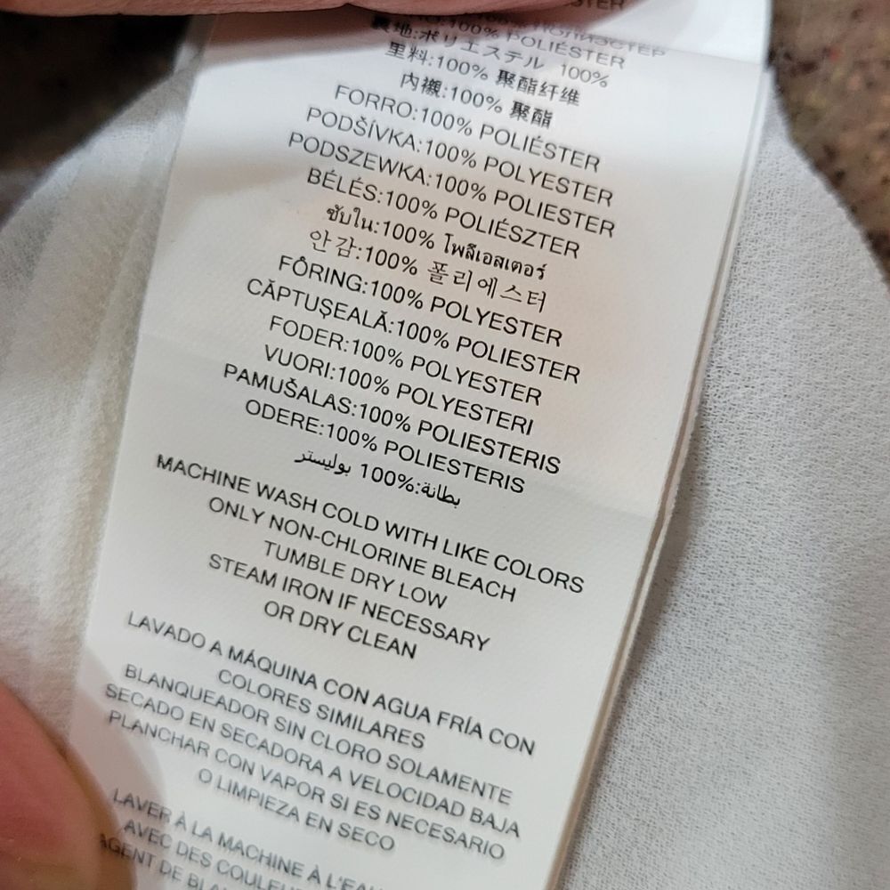 NWOT Michael Kors maxi dress sz S - Picture 4 of 5